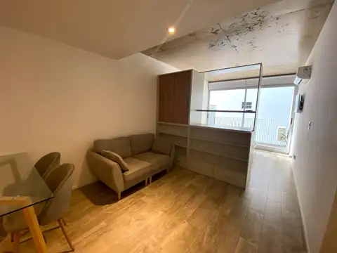 Departamento Monoambiente Muy Luminoso