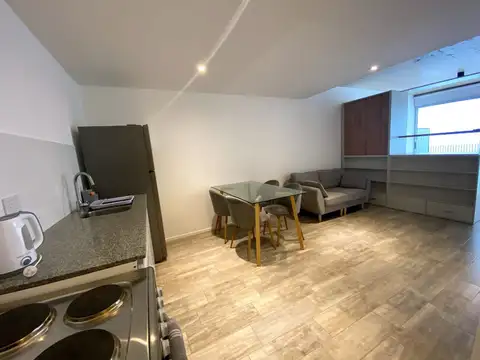 Departamento Monoambiente Muy Luminoso