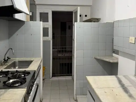 Departamento 2 ambientes con 1 baño