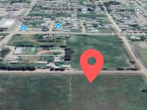 Terreno en Venta de 1092,0 m2