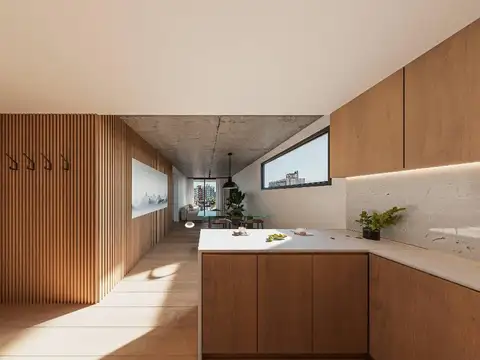 Departamento en Venta de 1 dormitorio