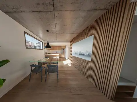 VENTA DEPARTAMENTO 2 AMBIENTES EN 1ER PISO  EN POZO EN CHACARITA