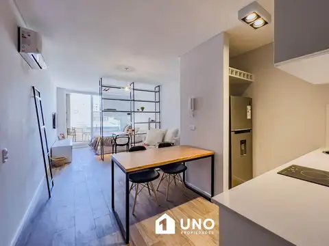 Departamento en Venta con 1 cochera