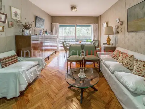 Venta departamento 3 ambientes en Devoto con balcón y lavadero