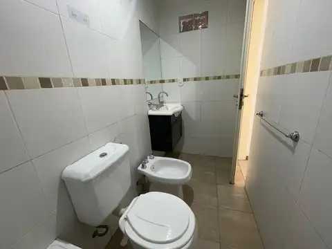 Departamento Monoambiente con 1 baño