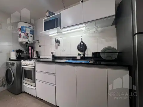 Depto Tipo Casa 3 ambientes con 1 baño