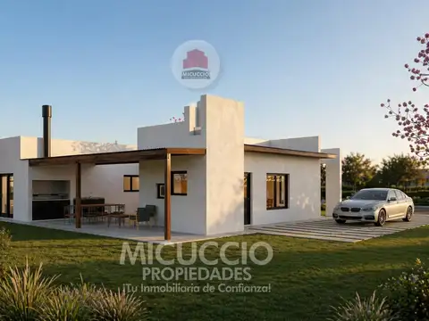 Casa en construcción en venta | Barrio Amatista | Escobar