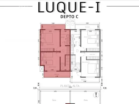 Departamento en Venta en Santa Teresita, USD 62.000
