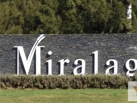 Terreno en venta - 2.709mts2 - Club Miralagos
