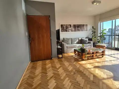 Departamento 4 ambientes con 1 baño