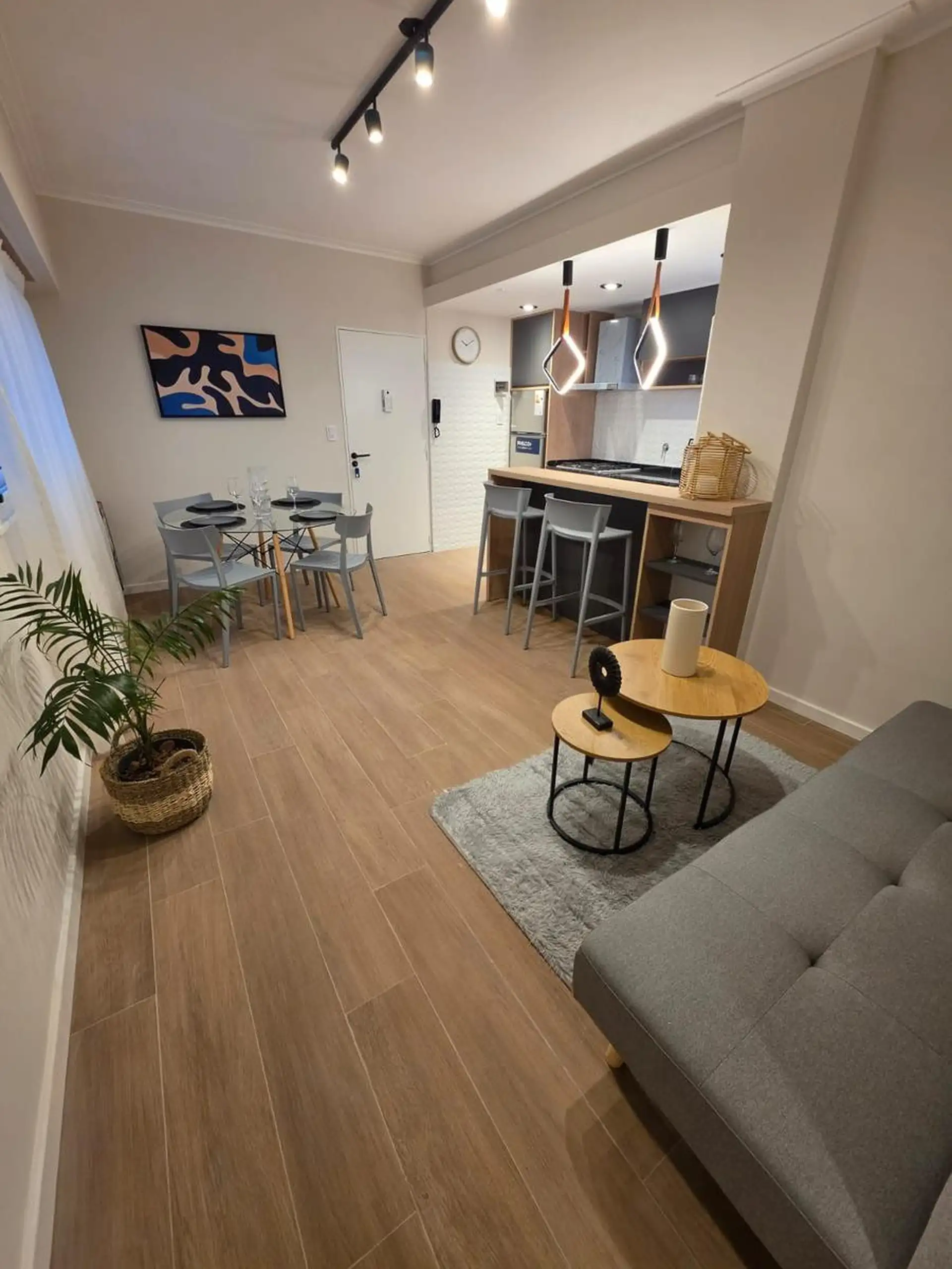 Depto 2 amb, 35m² reciclado a nuevo — Centro