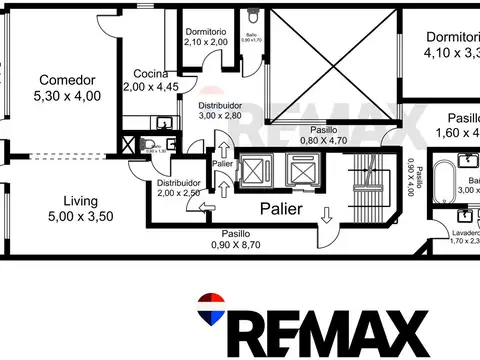 Departamento en Venta de 5 ambientes