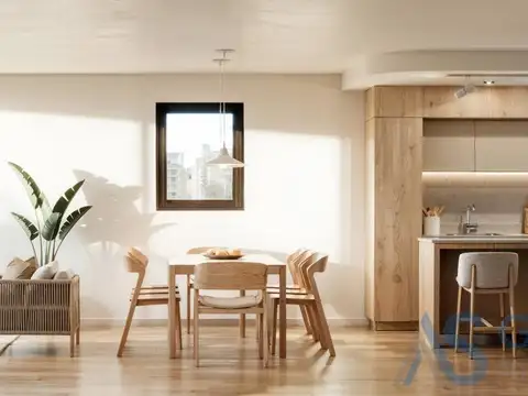 Departamento en Venta de 1 dormitorio