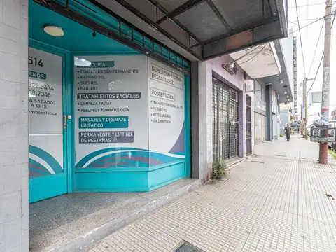 Potencialidad Constructiva - Lote:casa/local *Todo ESQUINA