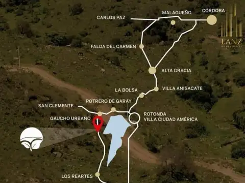 Terreno en Venta en Potrero de Garay, USD 55.000