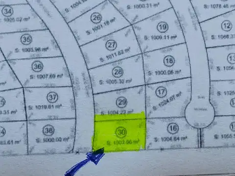 Terreno en Venta en San Antonio de Areco, USD 65.000
