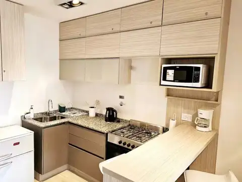 Departamento Monoambiente con 1 baño