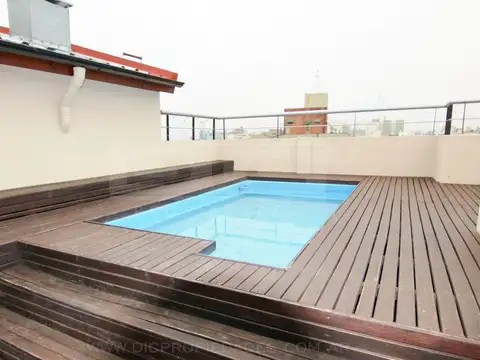Oficina 4 ambientes con 2 baños