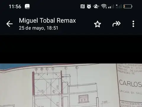 CASA Y LOCAL LUJAN