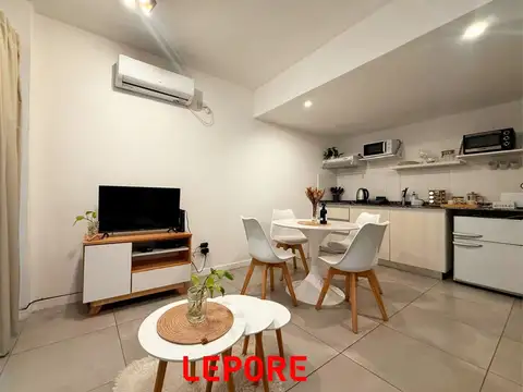 Departamento Monoambiente con 1 baño
