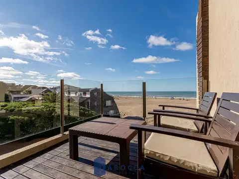 FRENTE AL MAR - DEPARTAMENTO - VENTA - LAS GAVIOTAS - 2 AMB - COCHERA