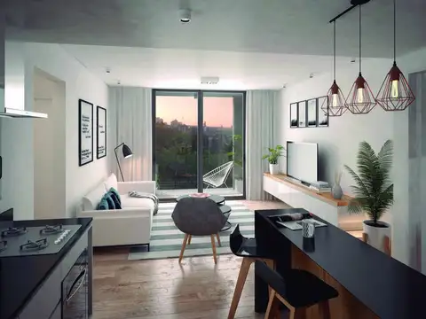Departamento en Venta de 2 ambientes