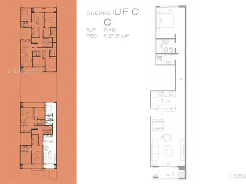 Departamento en Venta en Ciudad De Tigre, USD 142.000