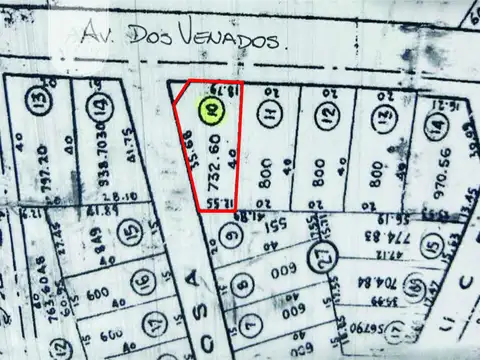 A.v. Dos Venados esquina Rufin