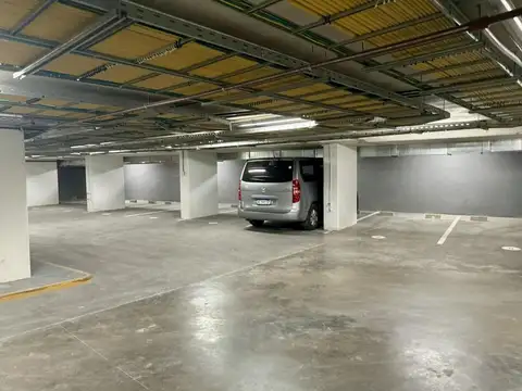 Venta Cochera a estrenar Recoleta 5° Subsuelo