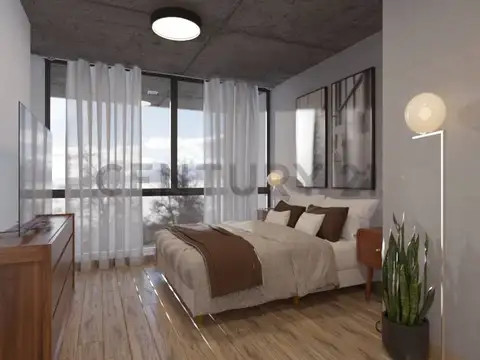 Departamento en Venta de 1 dormitorio