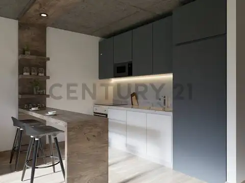 Departamento en Venta de 2 ambientes