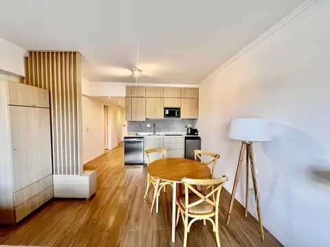 Departamento Monoambiente con 1 baño