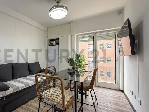 VENTA DEPARTAMENTO 2 AMBIENTES AL FRENTE ZONA CENTRO