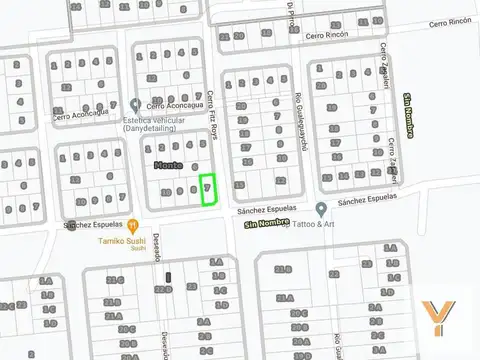Terreno en Venta - 421mts2 - San Miguel Del Monte