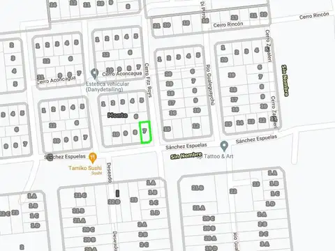 Terreno en Venta en Abasto, USD 25.000