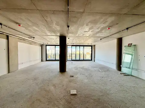 Oficina Monoambiente con 1 baño