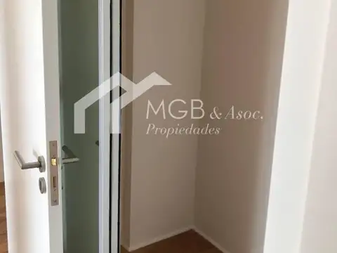 Departamento 2 ambientes con 2 baños