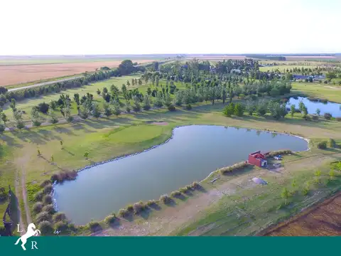 Terreno en La Rinconada Club de Campo, Ibarlucea - Lote 1000 m2 - Permuta, financiación - Golf
