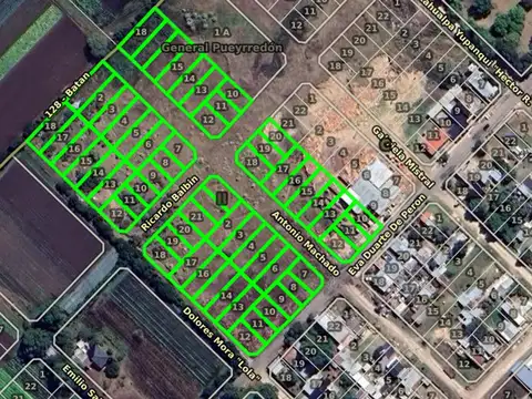 Terreno en Venta en Otro, USD 11.000