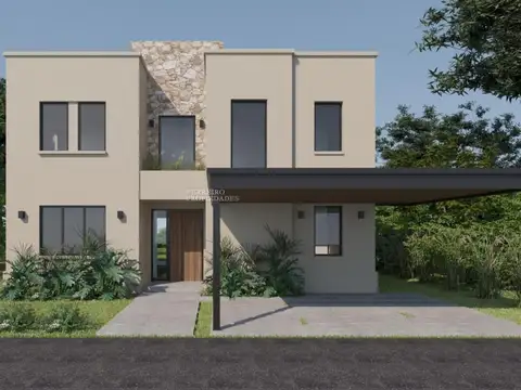 VENTA DE CASA EN BARRIO CERRADO CON PORTÓN, BELLA VISTA