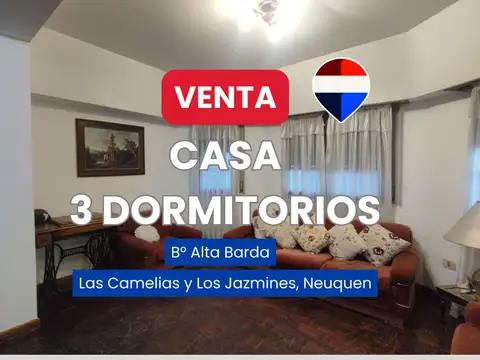 VENTA CASA 3 DORMITORIOS ALTA BARDA