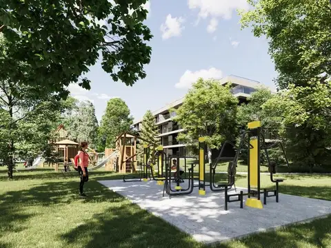 Departamento 3 ambientes con 2 baños