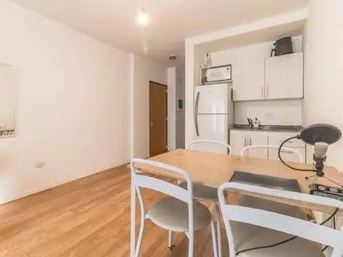 ALQUILER MONOAMBIENTE AMPLIO EN VILLA CRESPO