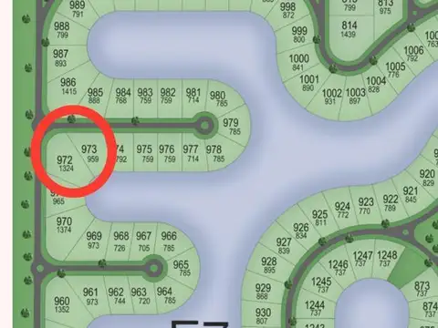 Terreno en Venta en Countries y Barrios Cerrados en San Vicente, USD 43.000