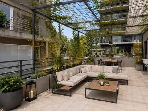 Departamento en Venta con 1 cocheras