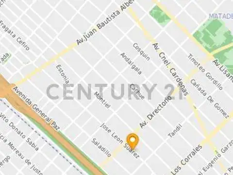 Terreno en Venta de 327,0 m2