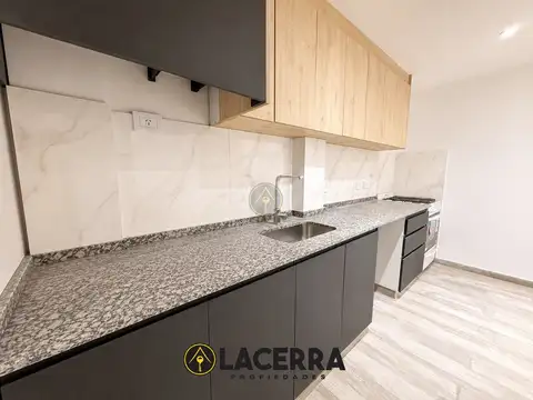 Departamento 3 ambientes con 1 baño