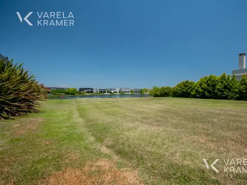 Terreno en Venta 19  mts Frente