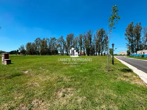 Terreno en Venta 18  mts Frente