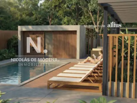 Apartamento con vista a ma playa Mansa, de 2 dormitorios en venta, ubicado en Roosevelt